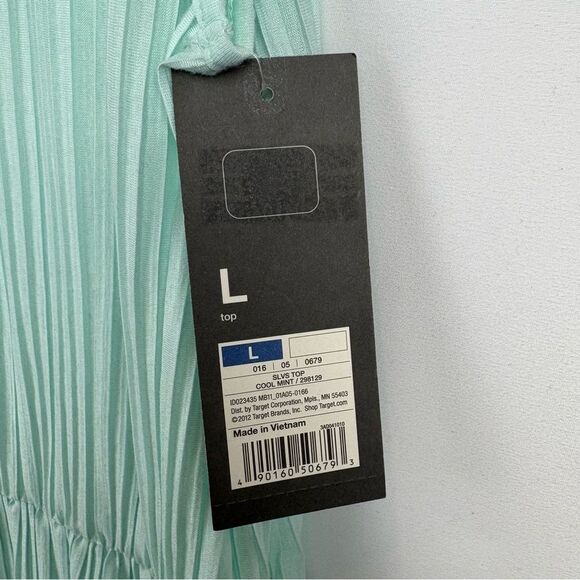 NWT Massimo Sleeveless Peplum top - Picture 5 of 5